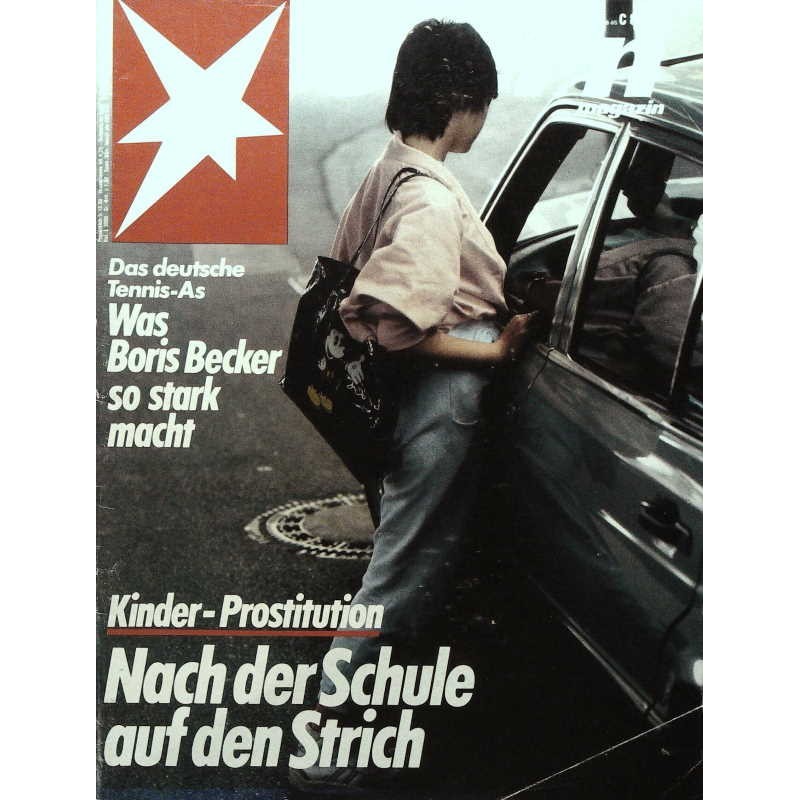 stern Heft Nr.23 / 11 Juli 1985 - Kinder Prostitution