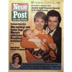 Neue Post Nr.47 / 19 November 1973 - Hans-Jürgen Bäumler