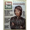 Neue Post Nr.23 / 4 Juni 1973 - Königin Anne Marie