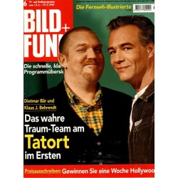 Bild und Funk Nr. 6 / 13 bis 19 Feb. 1999 - Team Tatort