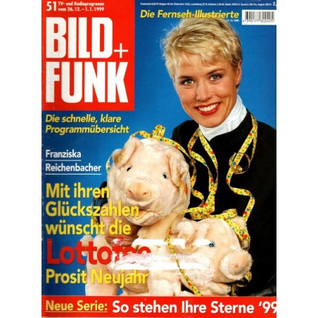 Bild und Funk Nr. 51 / 26 Dez. bis 1 Jan. 1999 - Lottofee