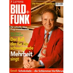Bild und Funk Nr. 7 / 20 bis 26 Febr. 1999 - Günter Wewel