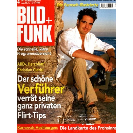 Bild und Funk Nr. 4 / 30 Jan. bis 5 Febr. 1999 - Christian Clerici