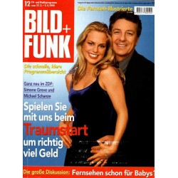Bild und Funk Nr. 12 / 27 März bis 2 April 1999 - Traumstart