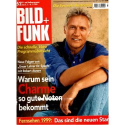 Bild und Funk Nr. 52 / 2 bis 8 Januar 1999 - Robert Atzorn