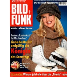 Bild und Funk Nr. 53 / 3 bis 9 Januar 1998 - Linda de Mol