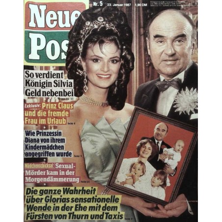 Neue Post Nr.5 / 23 Januar 1987 - Thurn und Taxis