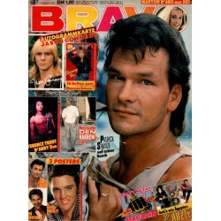 BRAVO Nr.37 / 3 September 1987 - Patrick Swayze