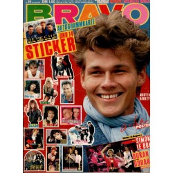 BRAVO Nr.19 /  30 April 1987 - Morten Harket