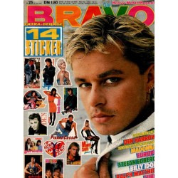 BRAVO Nr.25 / 10 Juni 1987 - Den Harrow