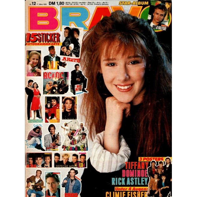 BRAVO Nr.12 / 17 März 1988 - Tiffany
