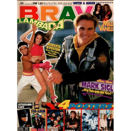 BRAVO Nr.50 / 7 Dezember 1989 - Mark Sigl