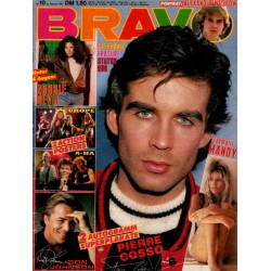BRAVO Nr.10 / 26 Februar 1987 - Pierre Cosso