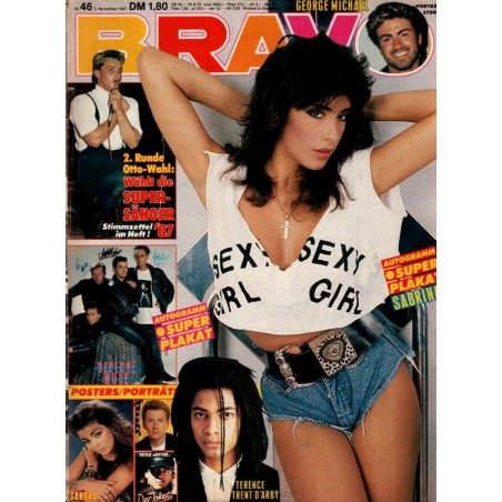 BRAVO Nr.46 / 5 November 1987 - Sabrina Salerno