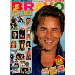 BRAVO Nr.39 / 17 September 1987 - Don Johnson