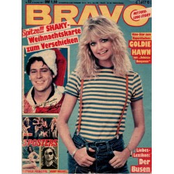 BRAVO Nr.52 / 16 Dezember 1981 - Goldie Hawn