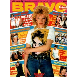 BRAVO Nr.34 / 13 August 1981 - Kim Wilde