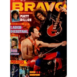BRAVO Nr.10 / 26 Februar 1981 - Queen