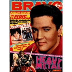 BRAVO Nr.43 / 15 Oktober 1981 - Elvis Presley