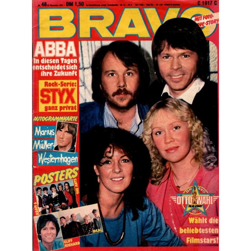 BRAVO Nr.48 / 19 November 1981 - Abba