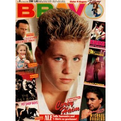 BRAVO Nr.9 / 25 Februar 1988 - Corey Haim