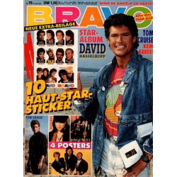 BRAVO Nr.16 / 13 April 1989 - David Hasselhoff