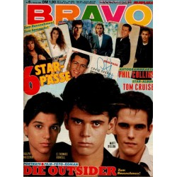 BRAVO Nr.6 / 2 Februar 1989 - Die Outsider
