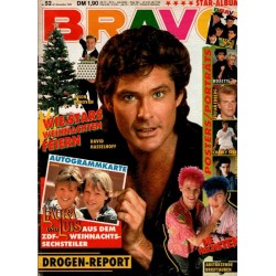 BRAVO Nr.52 / 20 Dezember 1989 - David Hasselhoff