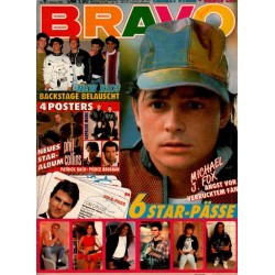 BRAVO Nr.6 / 1 Februar 1990 - Michael J. Fox