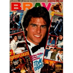 BRAVO Nr.7 / 6 Februar 1990 - Tom Cruise Interview