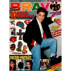 BRAVO Nr.12 / 15 März 1990 - Corey Haim