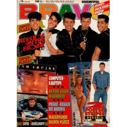 BRAVO Nr.13 / 22 März 1990 - New Kids on the Block
