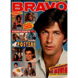 BRAVO Nr.38 / 15 September 1988 - Alec Baldwin