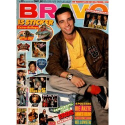 BRAVO Nr.40 / 29 September 1988 - Eros Ramazzotti