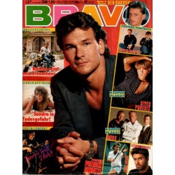 BRAVO Nr.27 / 30 Juni 1988 - Patrick Swayze
