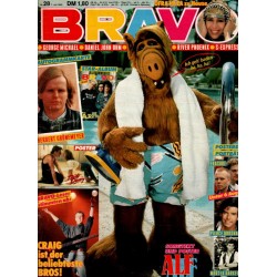 BRAVO Nr.28 / 7 Juli 1988 - Alf mit Songtext
