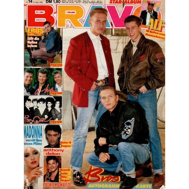 BRAVO Nr.14 / 30 März 1988 - Bros