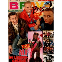 BRAVO Nr.17 / 21 April 1988 - Bros