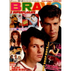 BRAVO Nr.7 / 11 Februar 1988 - Pet Shop Boys