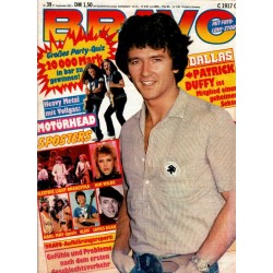 BRAVO Nr.39 / 17 September 1981 - Patrick Duffy