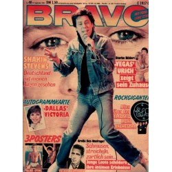 BRAVO Nr.40 / 24 September 1981 - Shakin Stevens