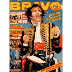 BRAVO Nr.26 / 18 Juni 1981 - Adam Ant