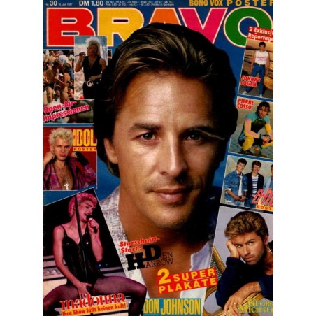 BRAVO Nr.30 / 16 Juli 1987 - Don Johnson