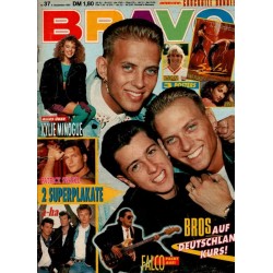 BRAVO Nr.37 / 8 September 1988 - Bros in Deutschland