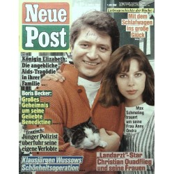 Neue Post Nr.11 / 6 März 1987 - Max Schmeling & Anny Ondra