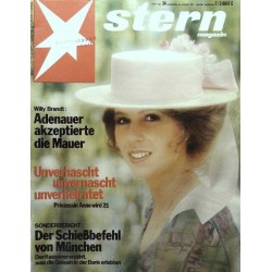 stern Heft Nr.34 / 15 August 1971 - Prinzessin Anne