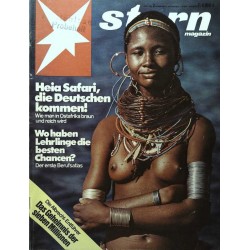 stern Heft Nr.3 / 9 Januar 1972 - Heia Safari