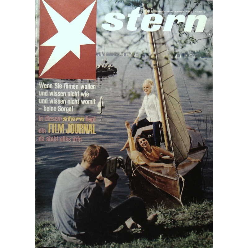 stern Heft Nr.27 / 5 Juli 1964 - Sommer Hobby