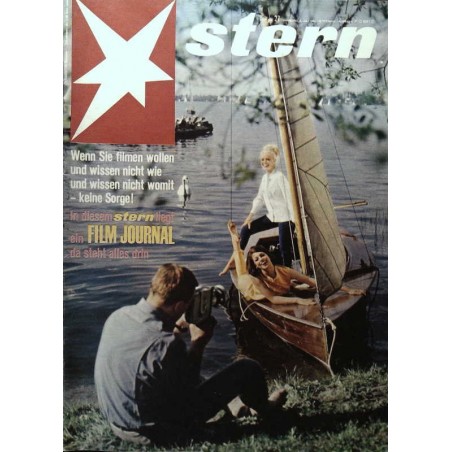 stern Heft Nr.27 / 5 Juli 1964 - Sommer Hobby