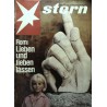 stern Heft Nr.32 / 11 August 1963 - Rom Marmorstatue